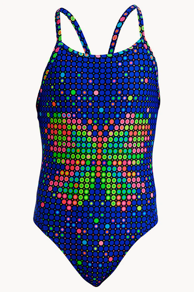 Girls B-fly Diamond Back One Piece - Image 3