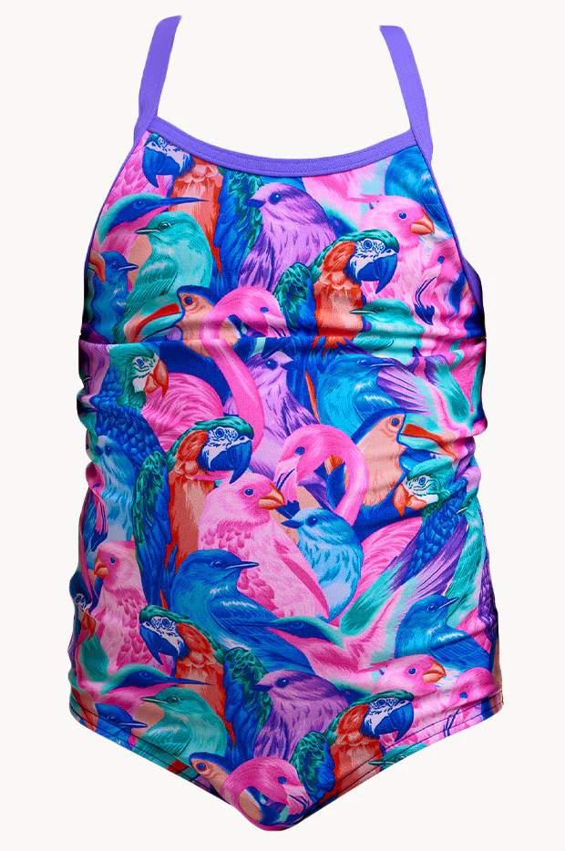 Girls Birds Gone Wild One Piece - Image 3