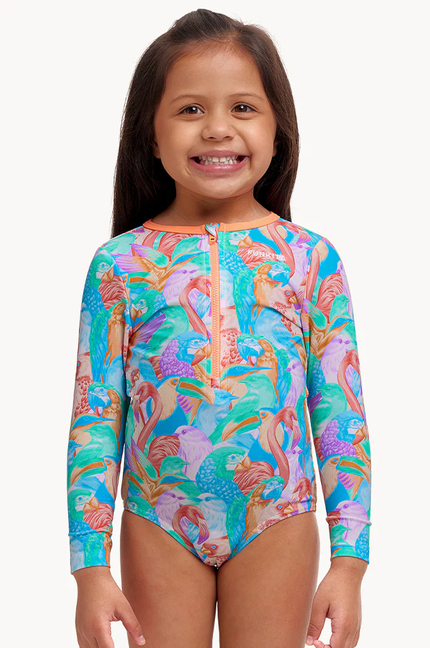 Girls Birdsville Sunsuit - Image 2