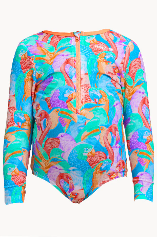 Girls Birdsville Sunsuit - Image 4