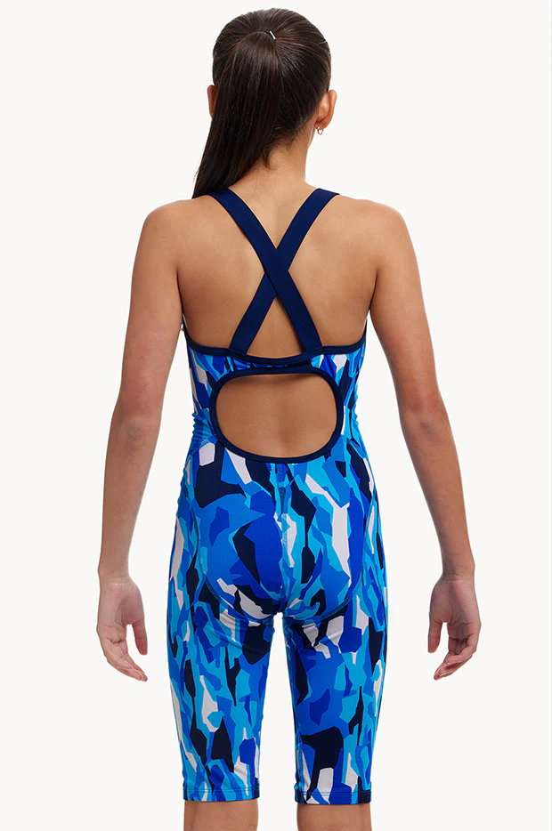 Girls Chaz Michael Fast Legs One Piece - Image 2