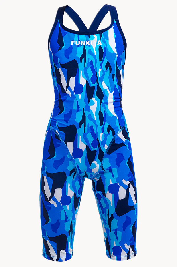 Girls Chaz Michael Fast Legs One Piece - Image 3