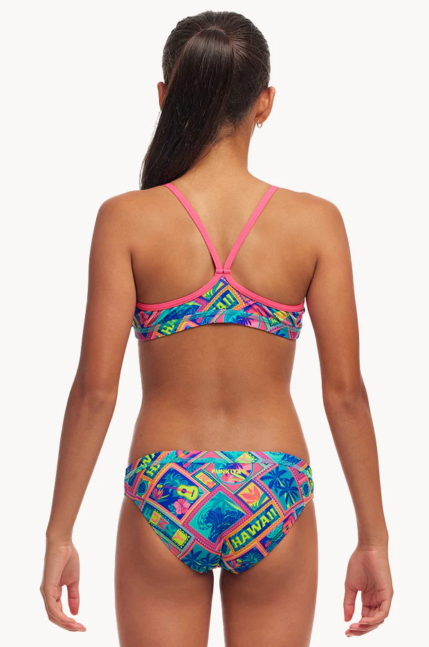 Girls Coco Canel Crop Set - Image 2