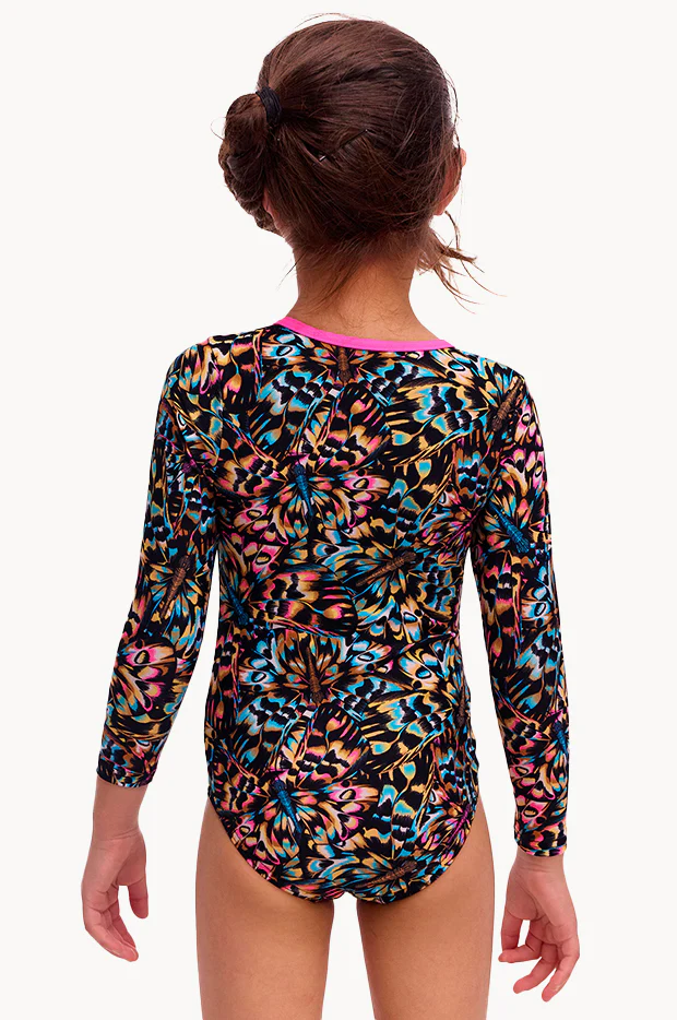 Girls Copper Cluster Sunsuit - Image 2