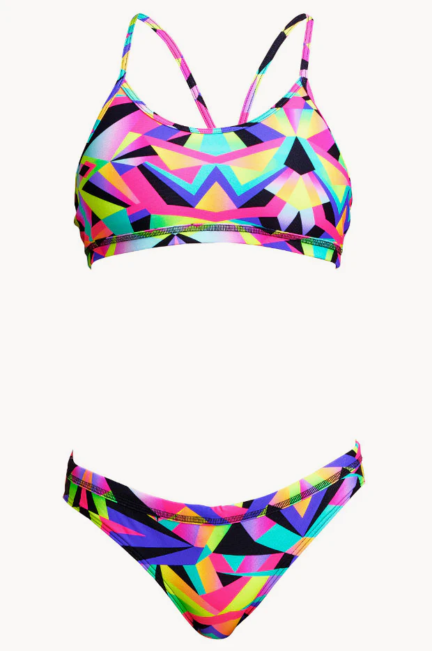 Girls Crystal Eyes Crop Set - Image 3