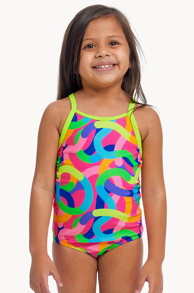 Girls Curly Wurly One Piece