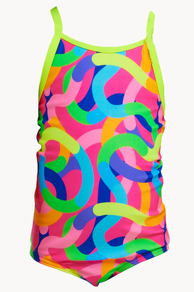 Girls Curly Wurly One Piece - Image 3