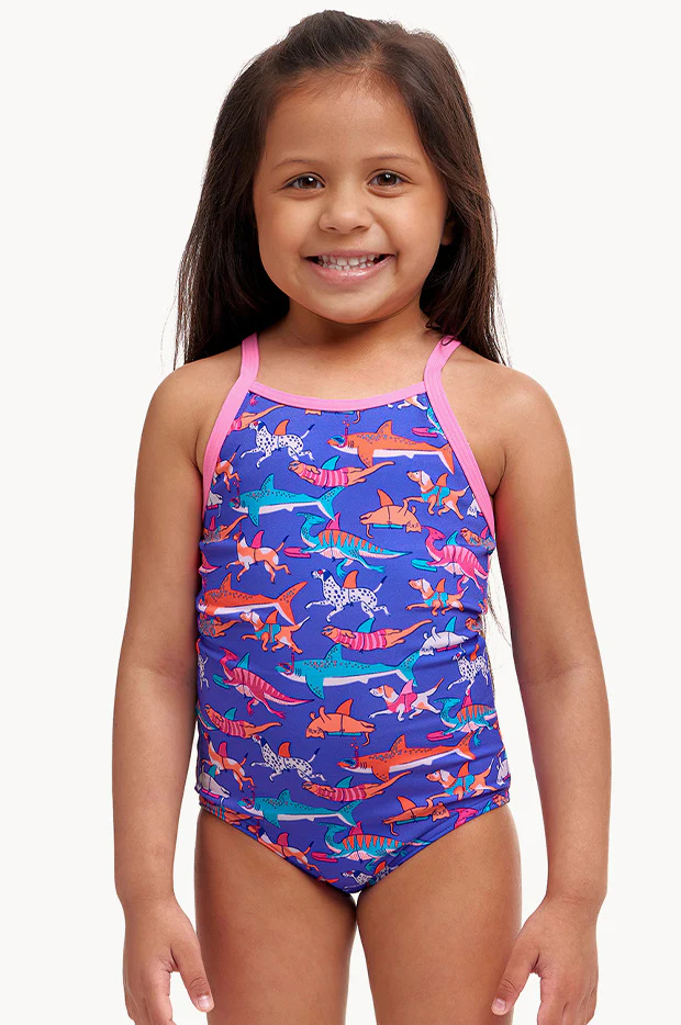 Girls Doggie Paddle One Piece
