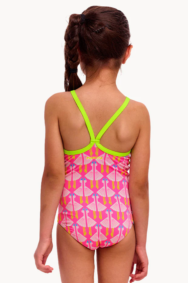 Girls Duck Duck Goose One Piece - Image 2