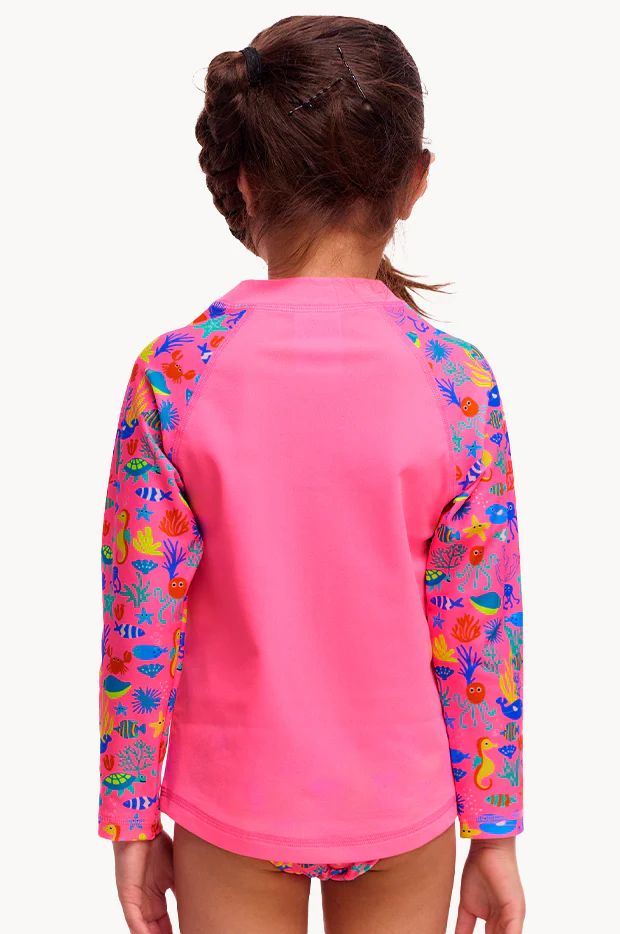 Girls Fishilicious Zippy Suntop - Image 2