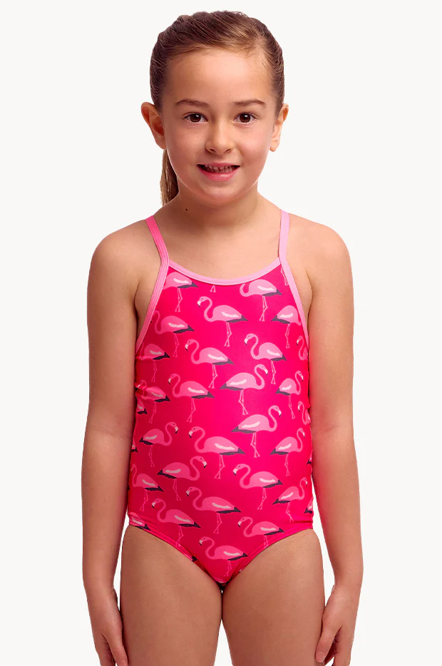 Girls Flaming Go Gos One Piece