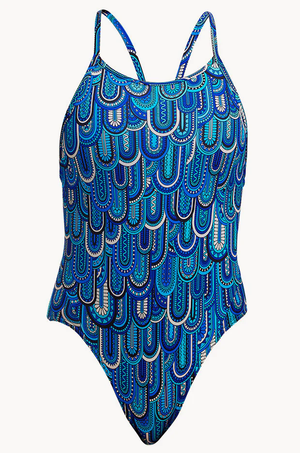 Girls Flight School Diamond Back One Piece - Image 3
