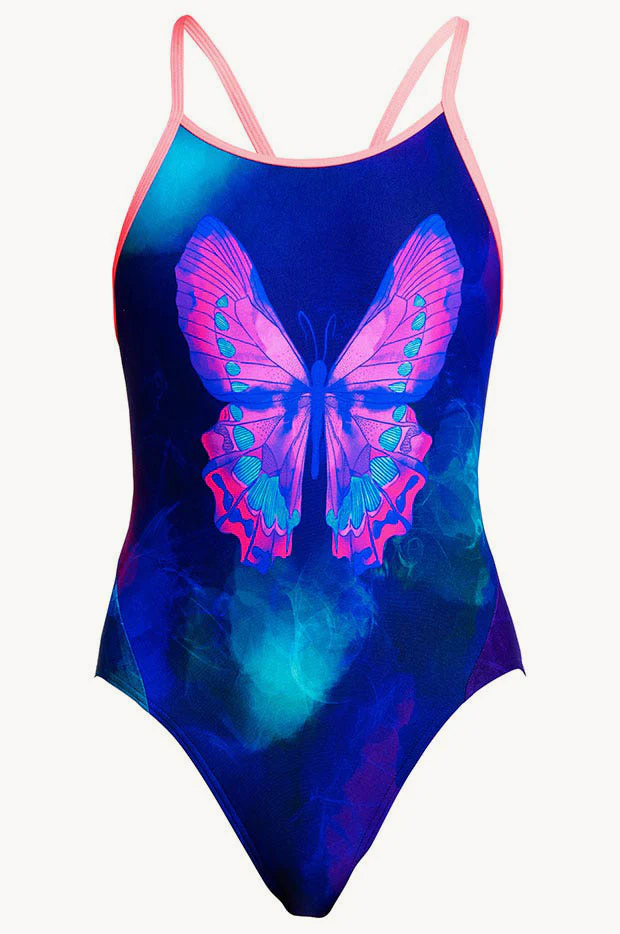 Girls Fly Baby Diamond Back One Piece - Image 3