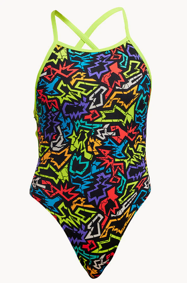 Girls Funk Me Tie Me Tight One Piece - Image 3