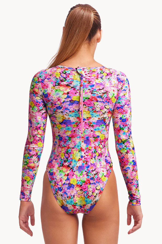 Girls Garden Party Sunsuit - Image 2