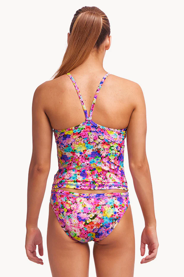 Girls Garden Party Tankini Set - Image 2