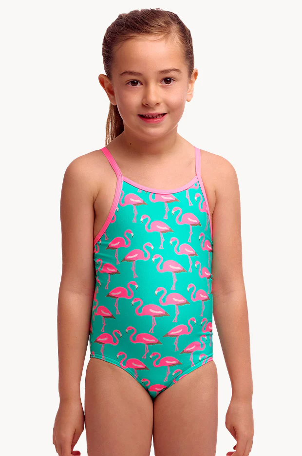 Girls Go Flamingo One Piece - Image 2