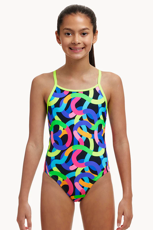 Girls Got Worms Diamond Back One Piece