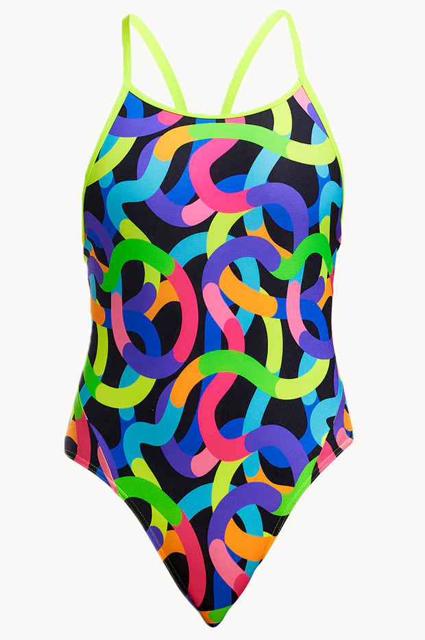 Girls Got Worms Diamond Back One Piece - Image 3