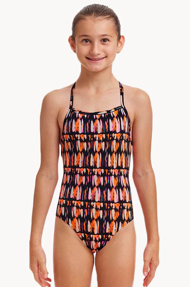 Girls Headlights Strapped In One Piece