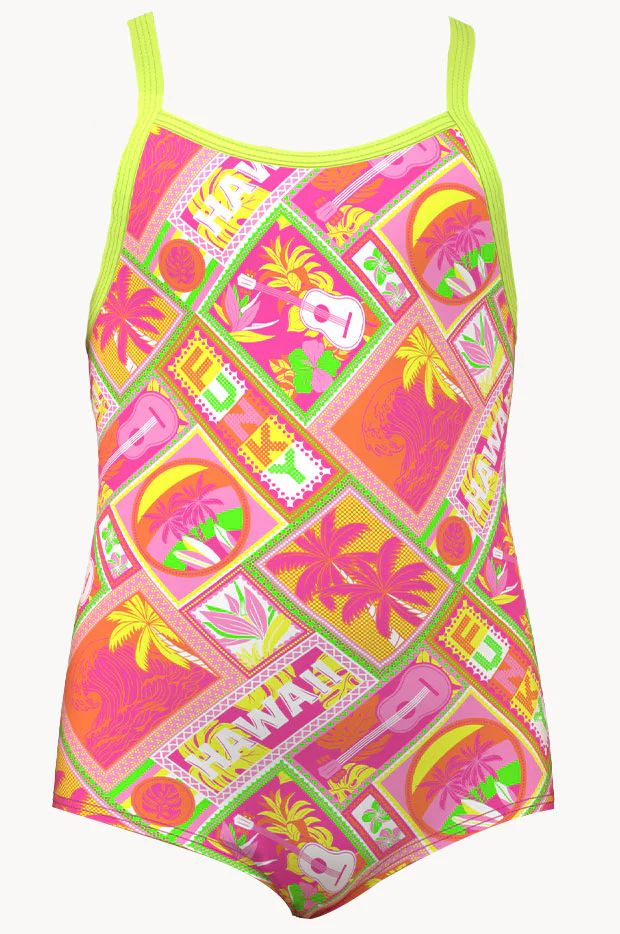 Girls Hula Bula One Piece - Image 3