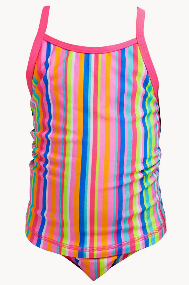Girls Join The Line Tankini Set - Image 3