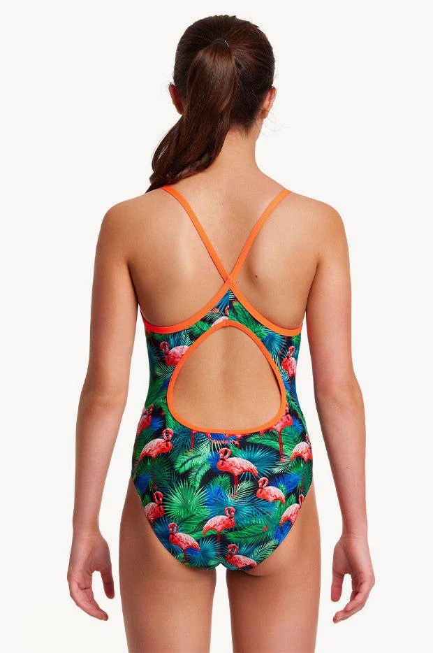 Girls Jungle Bungle Diamond Back One Piece - Image 2