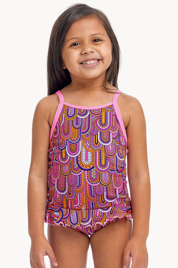 Girls Learn To Fly Frill One Piece