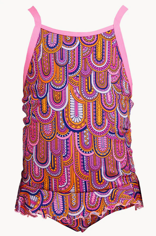 Girls Learn To Fly Frill One Piece - Image 3