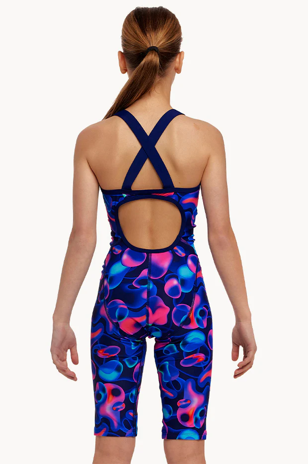 Girls Liquid Lights Fast Legs One Piece - Image 2
