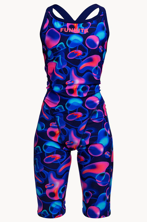 Girls Liquid Lights Fast Legs One Piece - Image 3