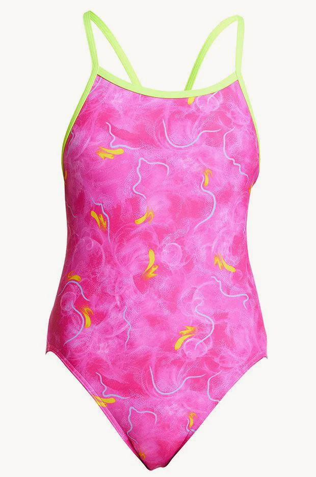 Girls Love Lights Single Strap One Piece - Image 3