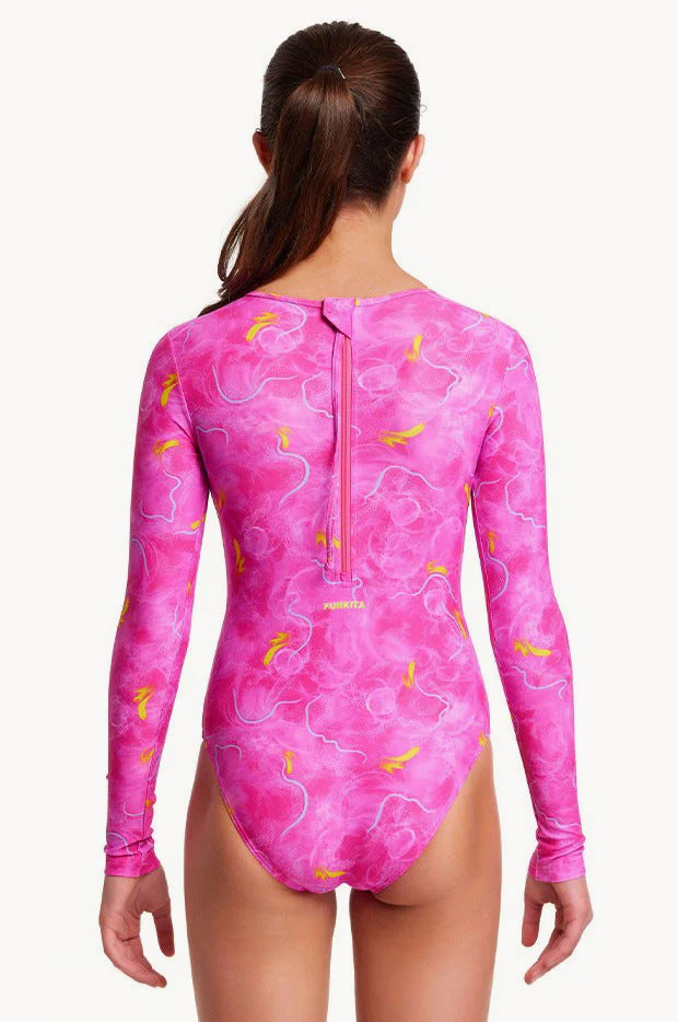 Girls Love Lights Sunsuit - Image 2
