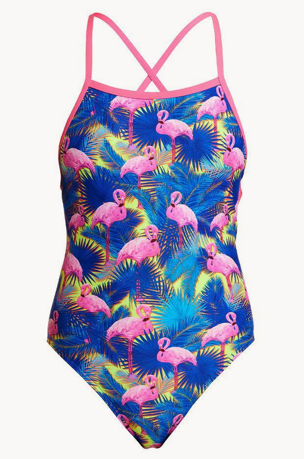 Girls Mingo Magic Strapped In One Piece - Image 3