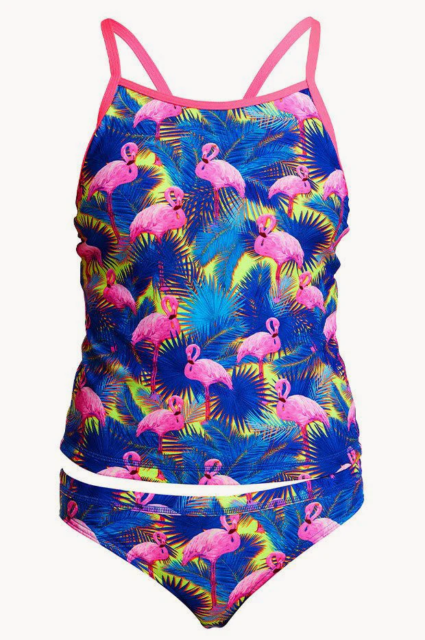 Girls Mingo Magic Tankini Set - Image 3