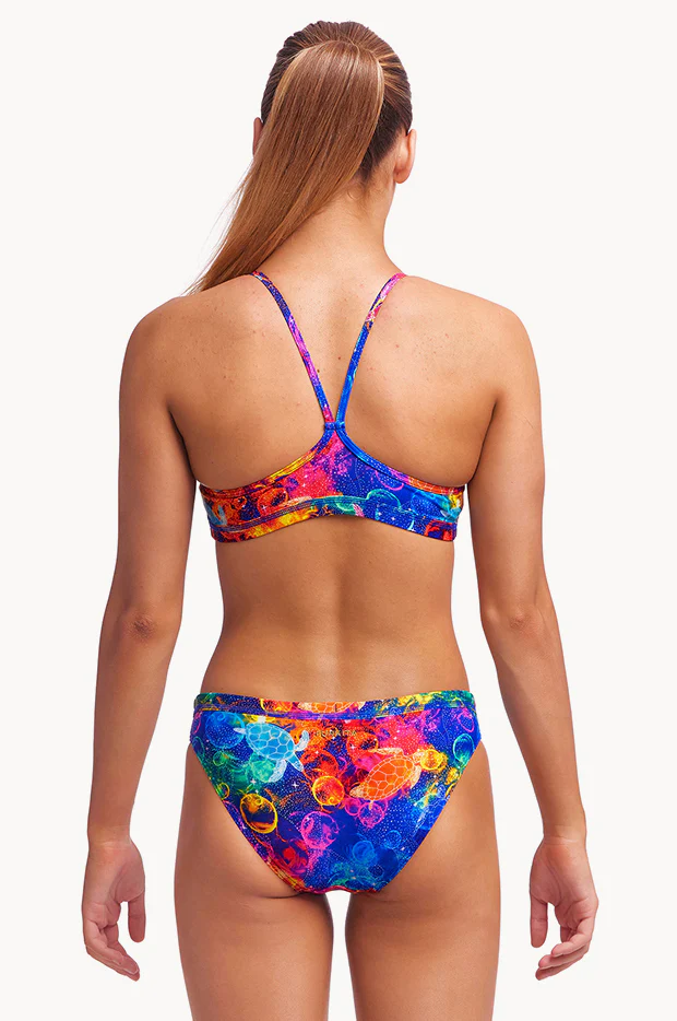 Girls Ocean Galaxy Crop Set - Image 2