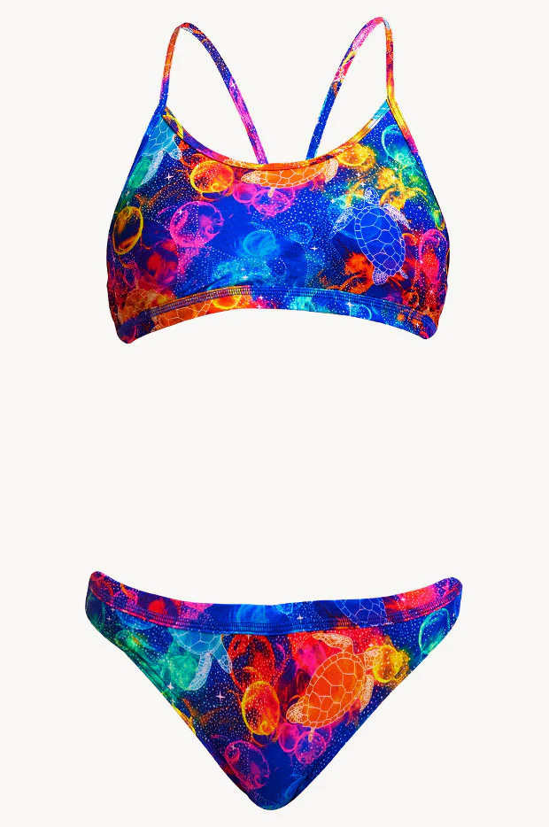 Girls Ocean Galaxy Crop Set - Image 3
