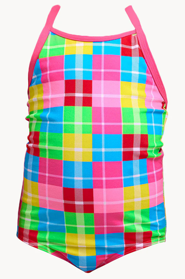 Girls Party Patch One Piece - Image 3