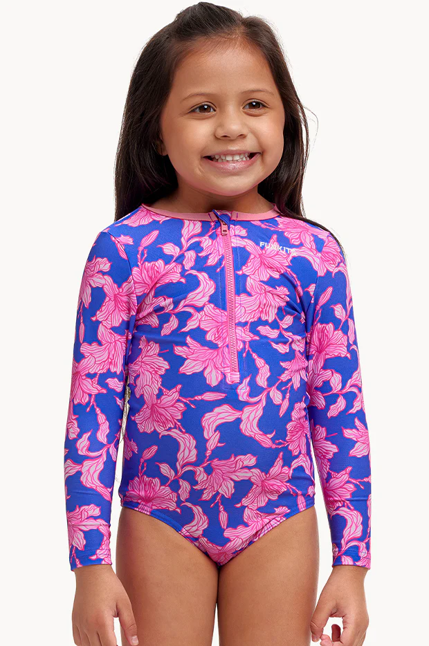 Girls Perfect Petal Sunsuit