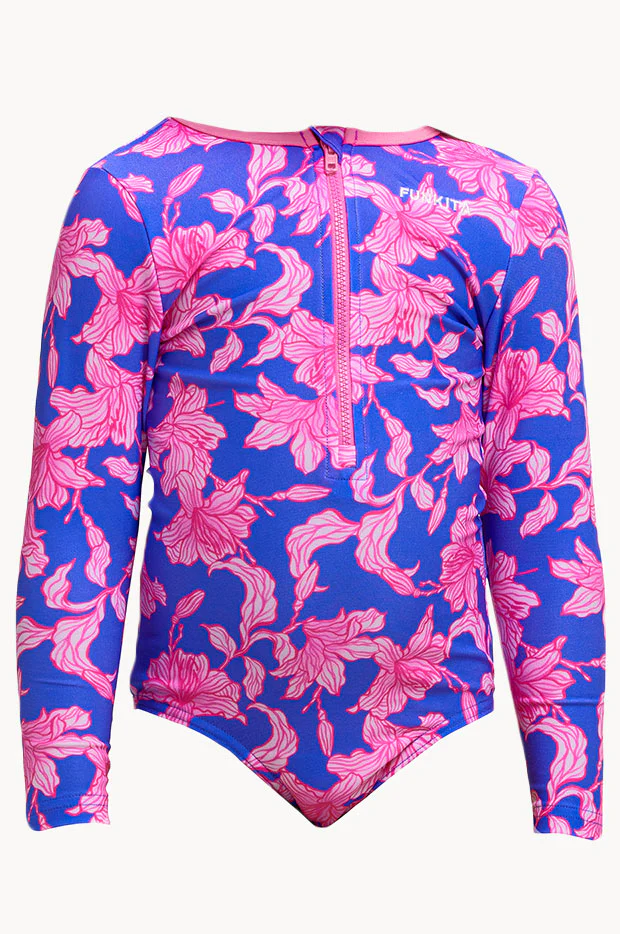 Girls Perfect Petal Sunsuit - Image 3