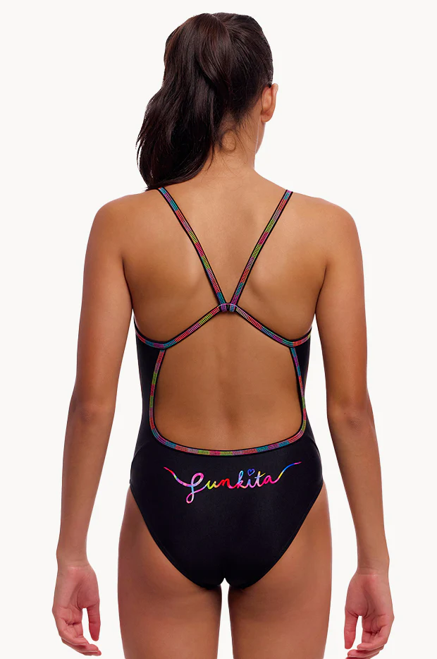 Girls Pride Alive Single Strap One Piece - Image 2