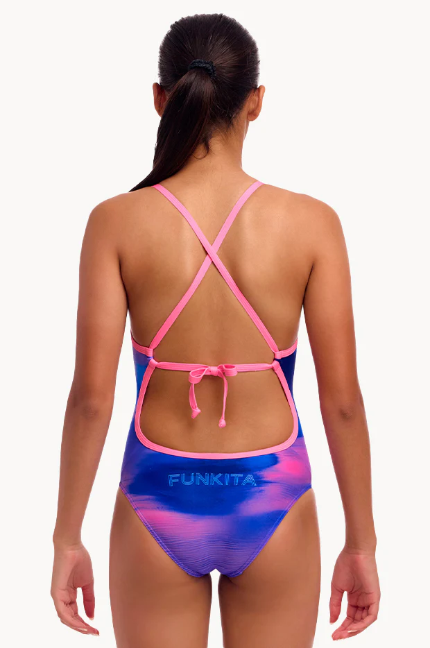 Girls Ride Time Tie Me Tight One Piece - Image 2