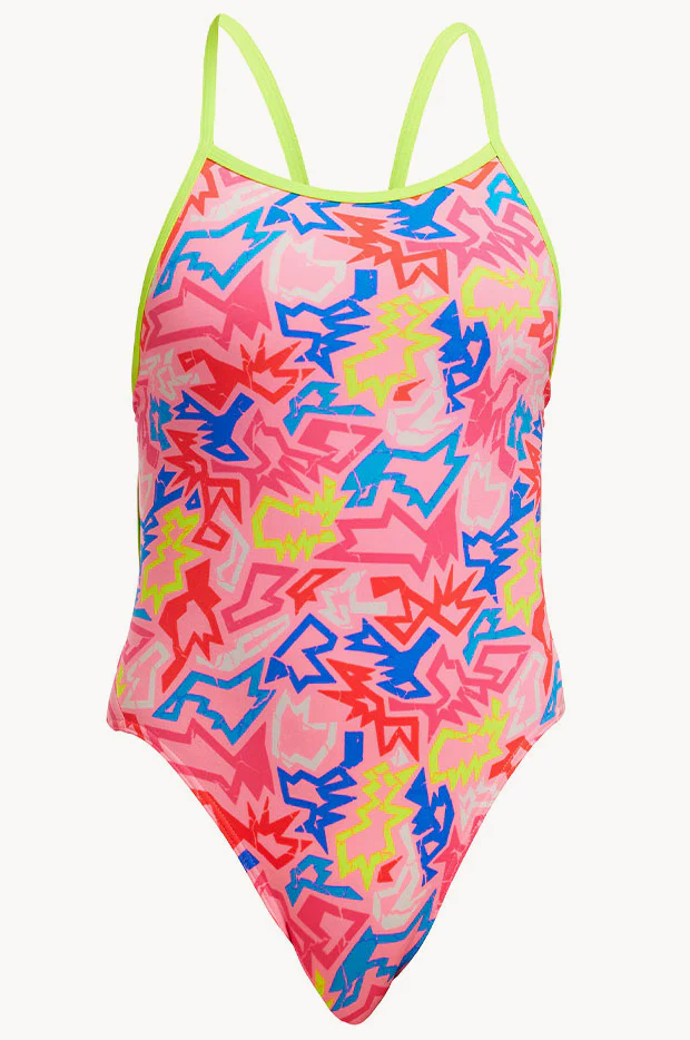 Girls Rock Star Single Strap One Piece - Image 2