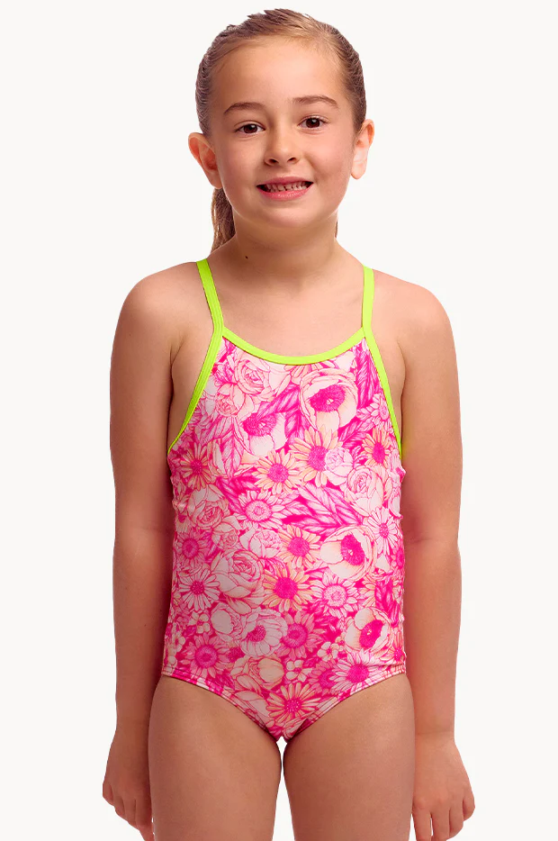 Girls Rosie Cheeky One Piece - Image 2