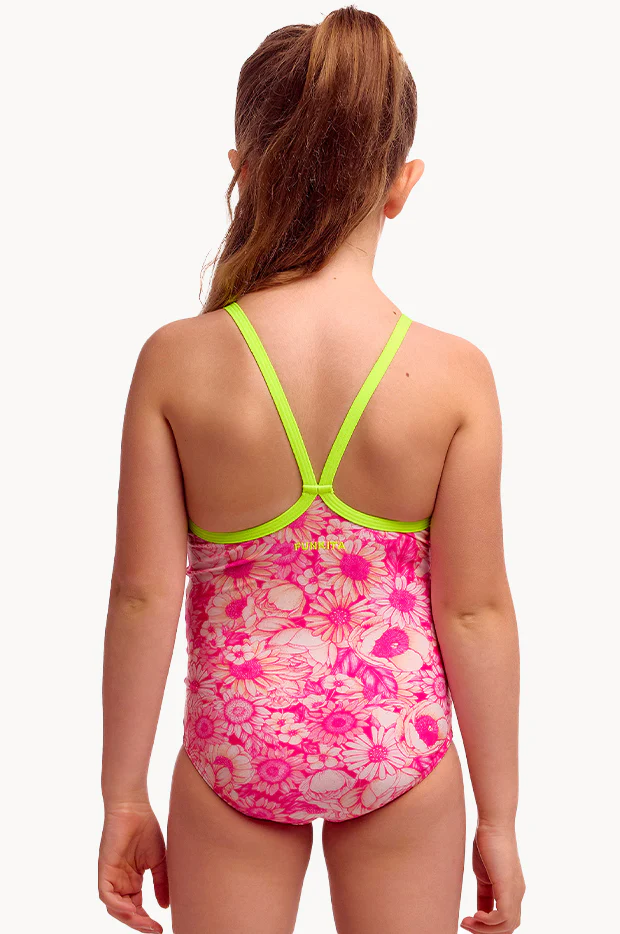 Girls Rosie Cheeky One Piece - Image 3