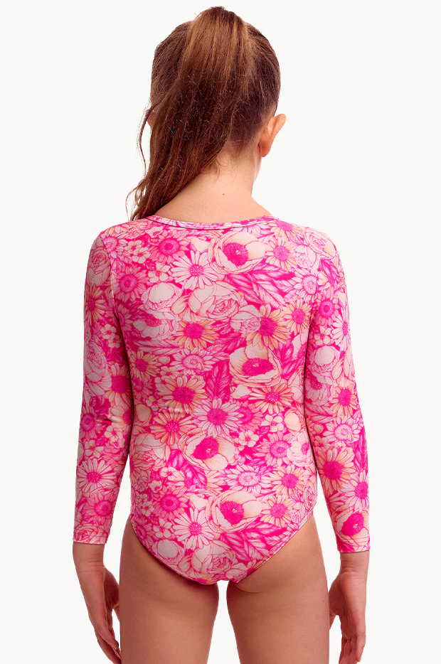 Girls Rosie Cheeky Sunsuit - Image 3