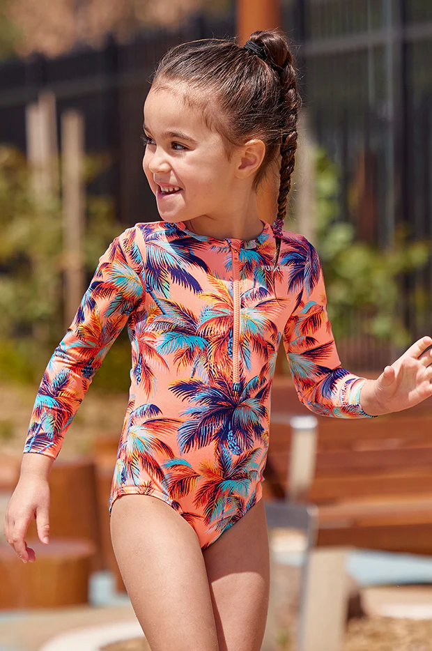 Girls Sand Storm Sunsuit - Image 4