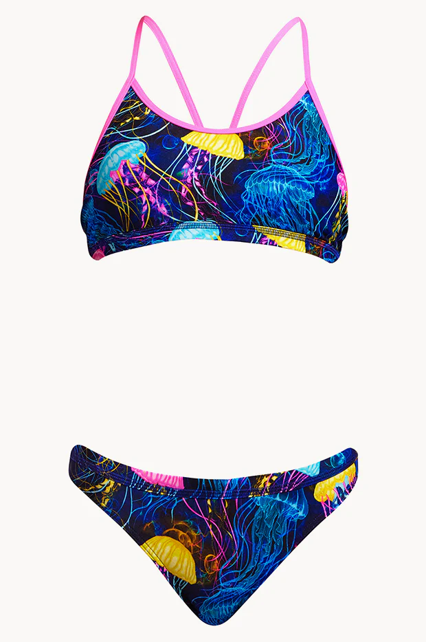 Girls Schwimma Stinga Crop Set - Image 3