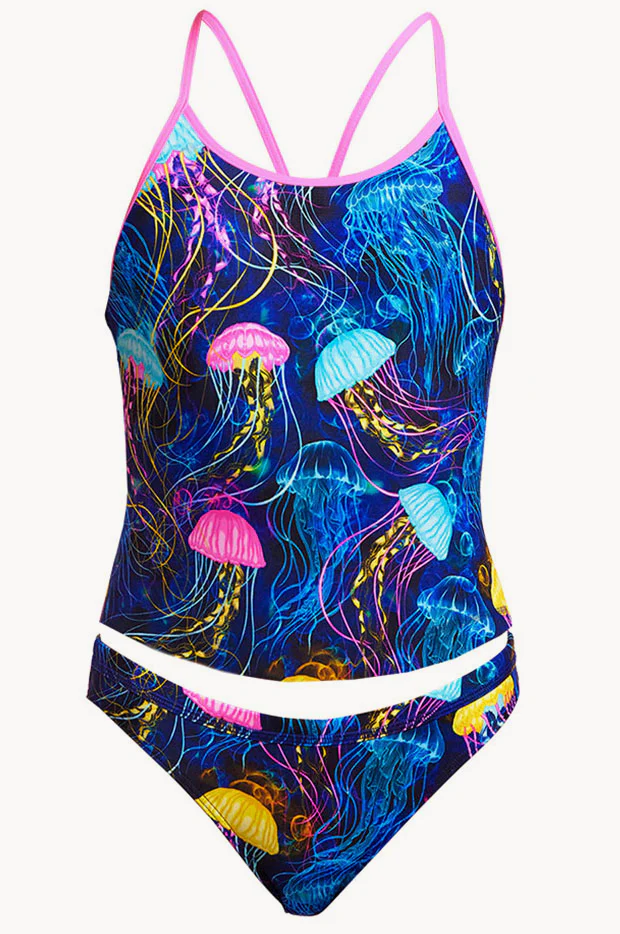 Girls Schwimma Stinga Tankini Set - Image 3