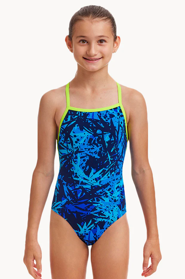 Girls Seal Team Strapped In One Piece